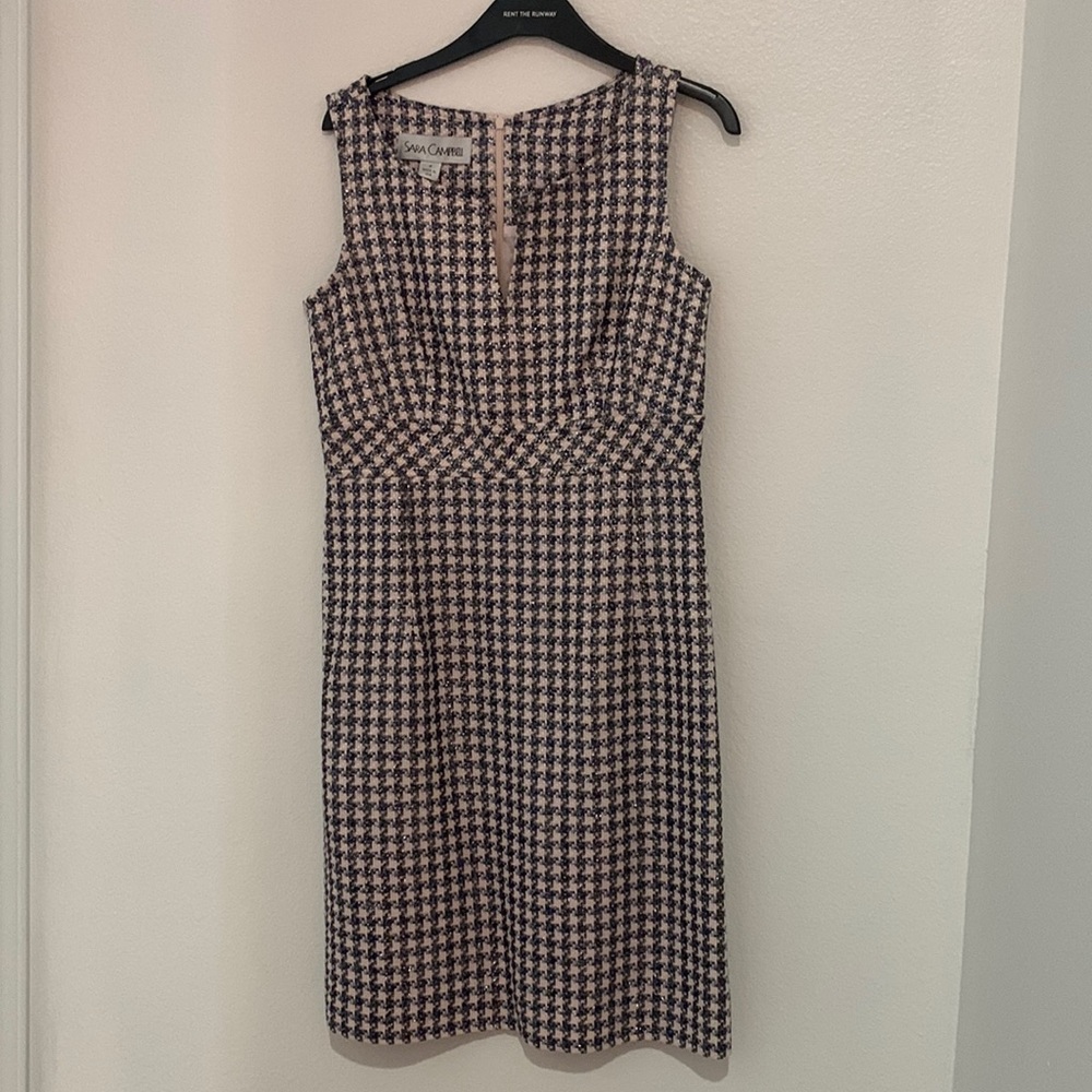 Sara Campbell Pink Empire Waist Dress